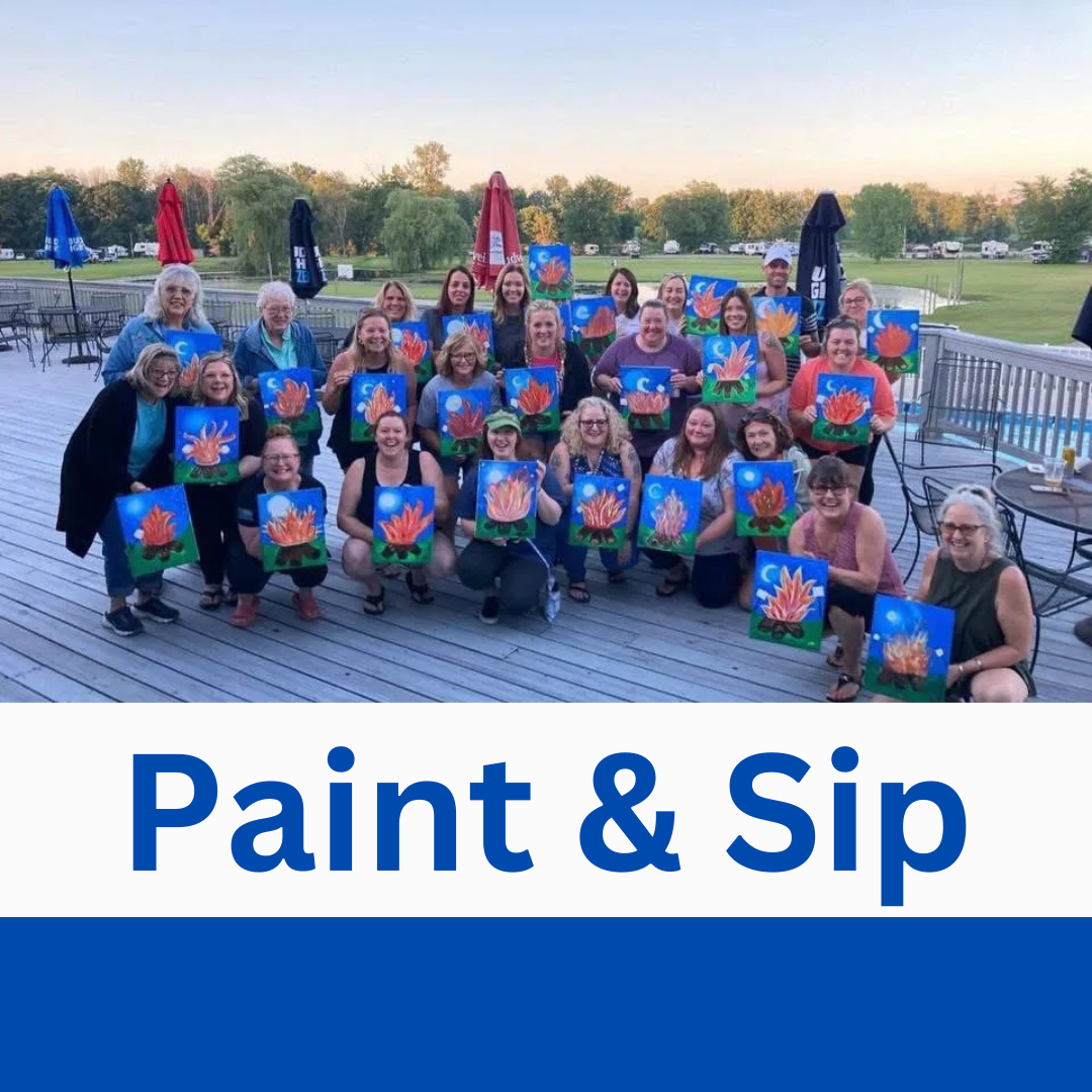 June 6-8: Paint & Sip 1 June 6-8: Paint & Sip