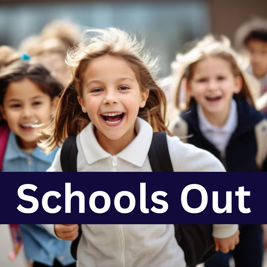 June 20-22: School’s Out Weekend 1 June 20-22: School’s Out Weekend