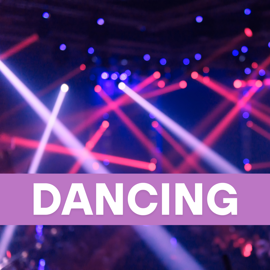 Dancing through the Decades (60s/70s/80s/90s) Weekend 1 Dancing through the Decades (60s/70s/80s/90s) Weekend